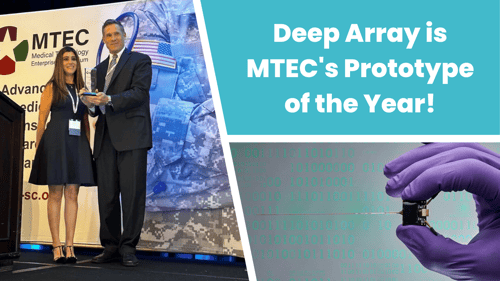 Deep Array is MTEC's Prototype of the Year 2023