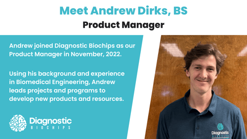 Meet DBC's Product Manager Andrew Dirks, BS