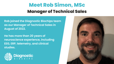 Introducing Rob Simon, Manager of Technical Sales