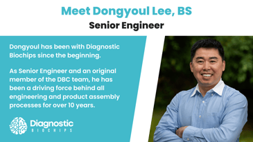 Meet Dongyoul Lee, BS, Our Senior Engineer!