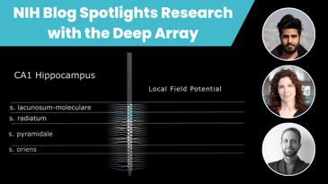 NIH Blog Spotlights Research with the Deep Array