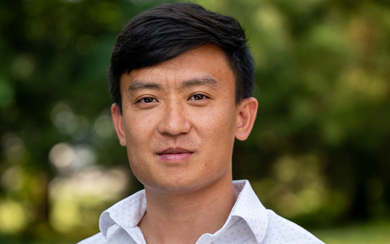 2016: VP of New Product Development Fan Wu, Ph.D. joins company